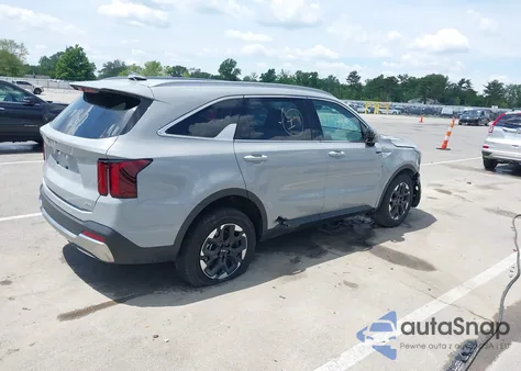 2025 Kia Sorento S from USA, damaged, VIN 5XYRLDJC3SG324507